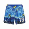 Dylan Exhibit Herre 7″ Shorts med heldekkende trykk