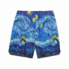 Dylan Exhibit Herre 7″ Shorts med heldekkende trykk