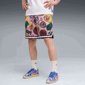 Dylan herre 7″ basketballshorts