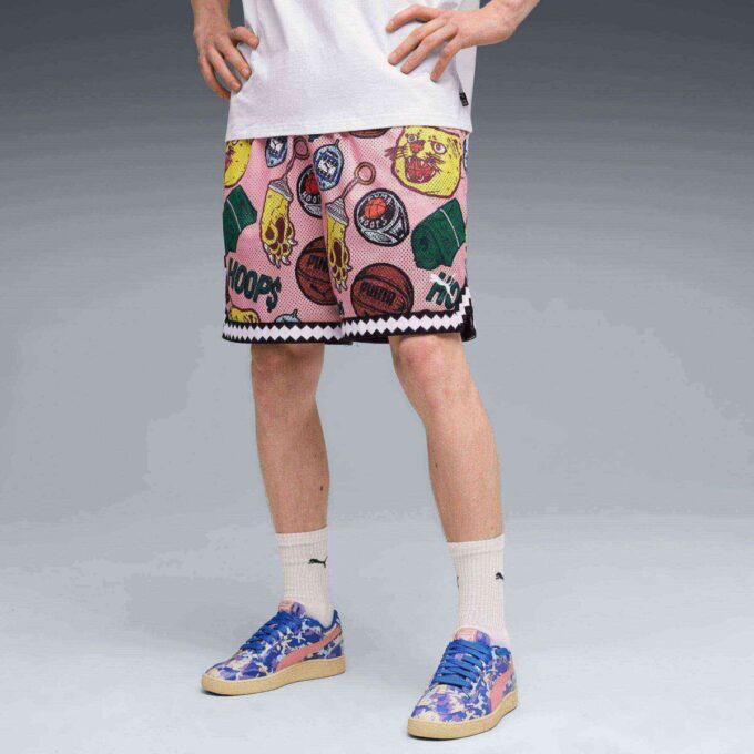 Dylan herre 7″ basketballshorts