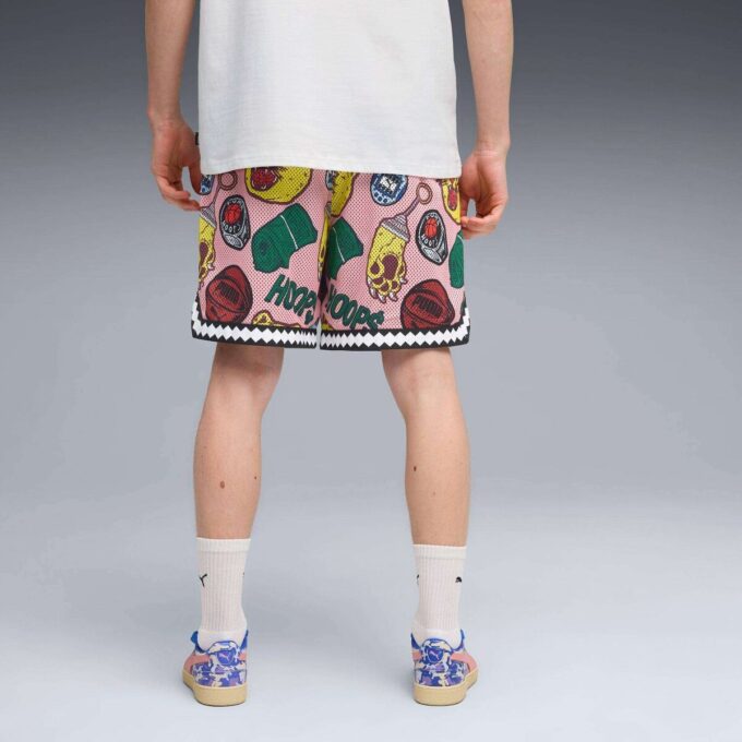 Dylan herre 7″ basketballshorts