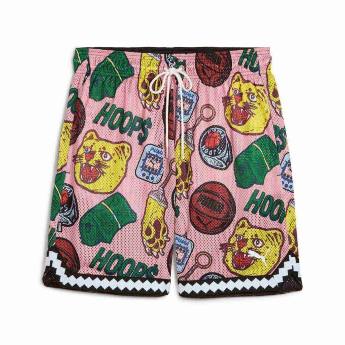 Dylan herre 7″ basketballshorts