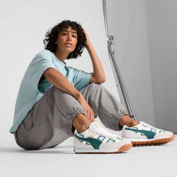 Easy Rider Seaside Drills Dame Sneakers