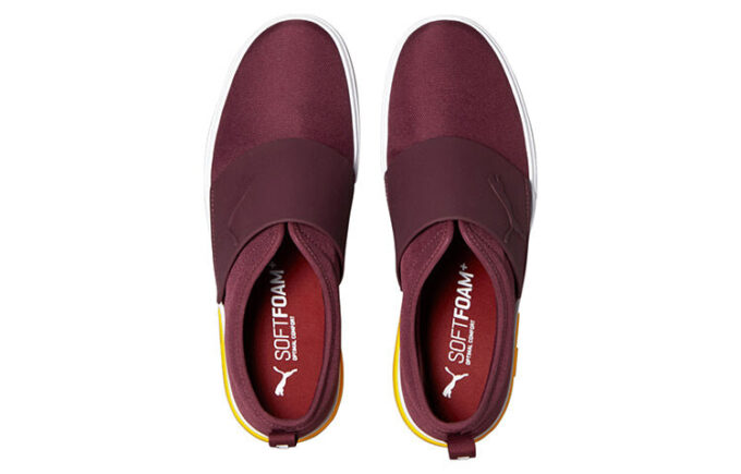 El Rey II Slip-On &laquo;Burgunder&raquo;