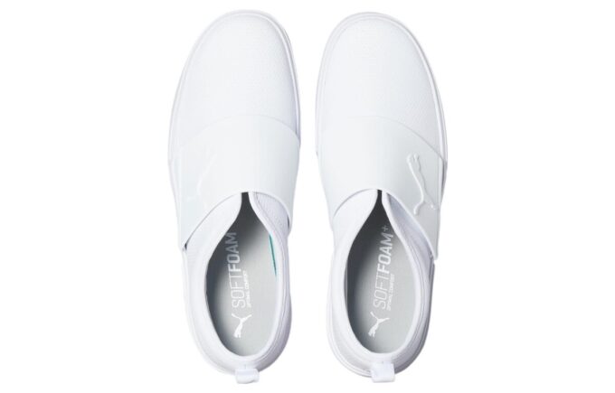 El Rey II Slip-On Perf L &laquo;Hvit&raquo;