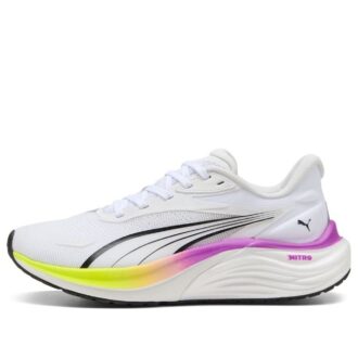 Electrify Nitro 4 «Hvit, ren magenta»