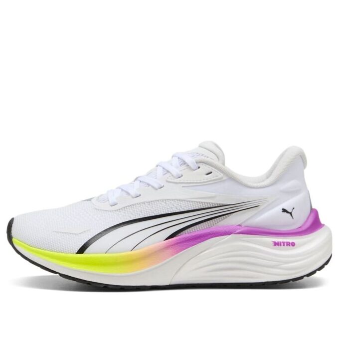 Electrify Nitro 4 «Hvit, ren magenta»