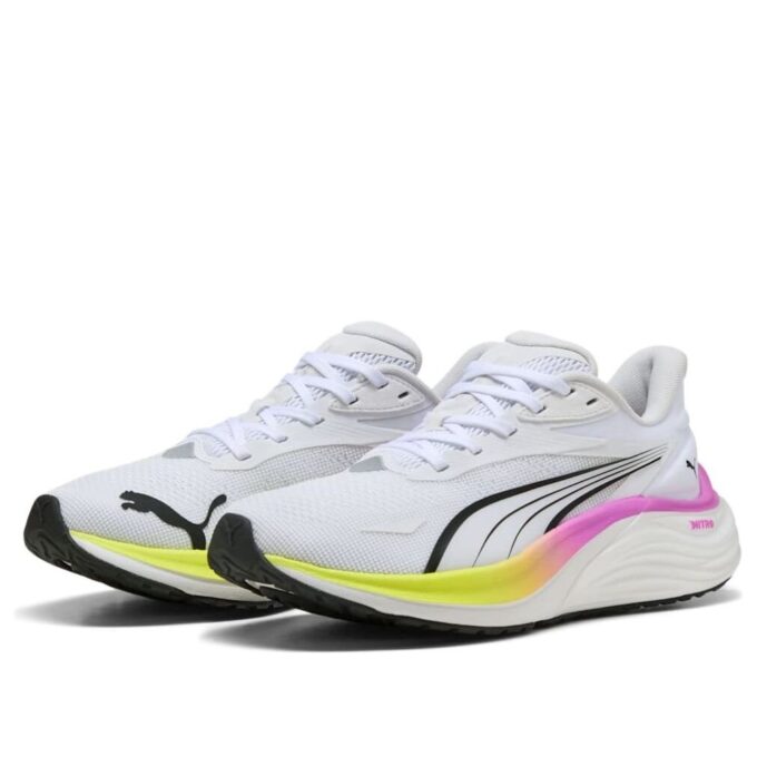 Electrify Nitro 4 «Hvit, ren magenta»