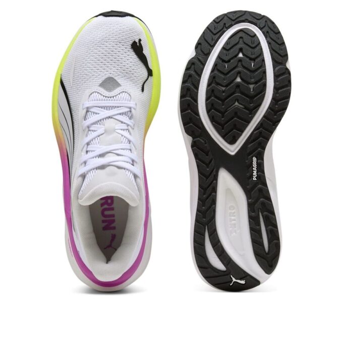 Electrify Nitro 4 «Hvit, ren magenta»