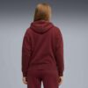 Elevated Essentials Acid Wash Dame Fleece Hettegenser