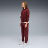 Elevated Essentials Acid Wash Dame Fleece Hettegenser