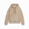 Elevated Essentials Acid Wash Dame Fleece Hettegenser