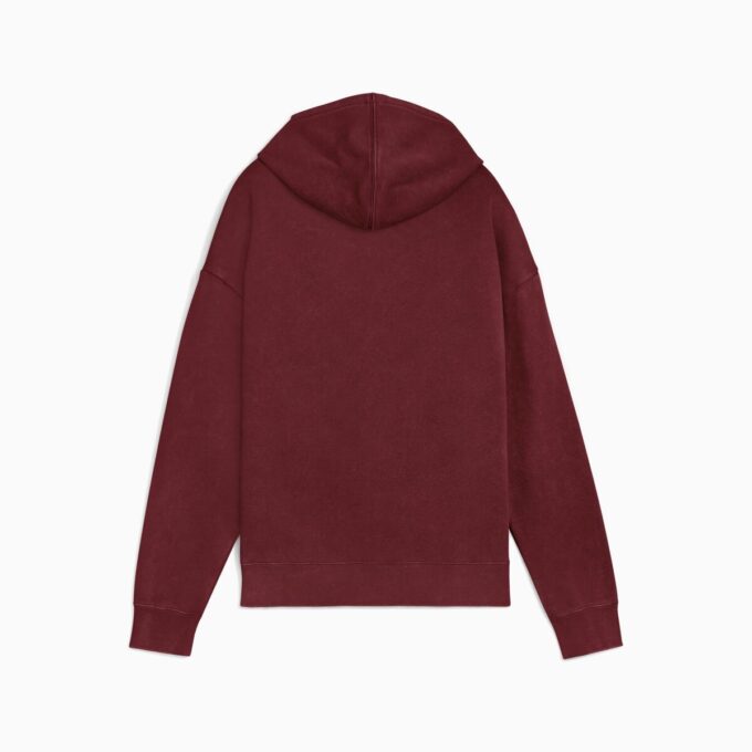 Elevated Essentials Acid Wash Dame Fleece Hettegenser