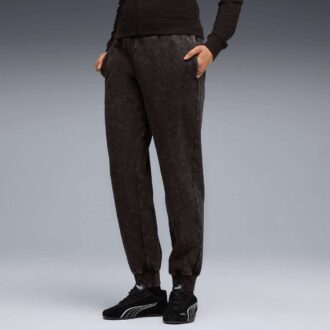 Elevated Essentials Acid Wash Dame Fleece Joggebukse