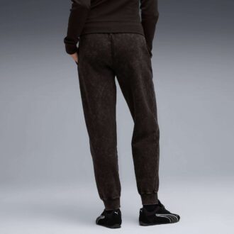 Elevated Essentials Acid Wash Dame Fleece Joggebukse
