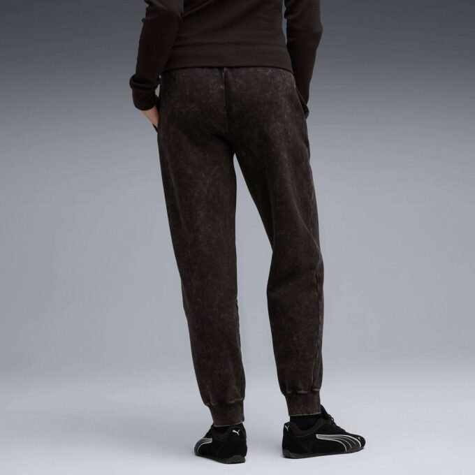 Elevated Essentials Acid Wash Dame Fleece Joggebukse
