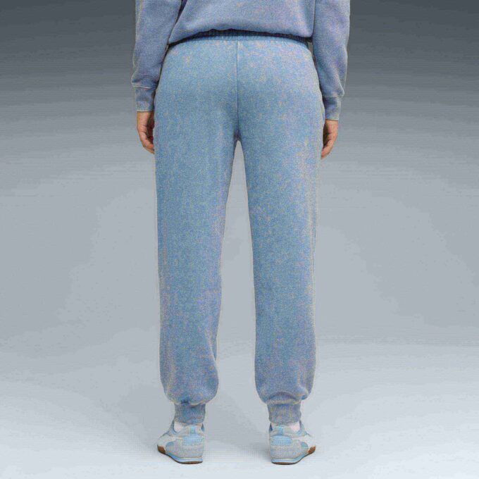 Elevated Essentials Acid Wash Dame Fleece Joggebukse