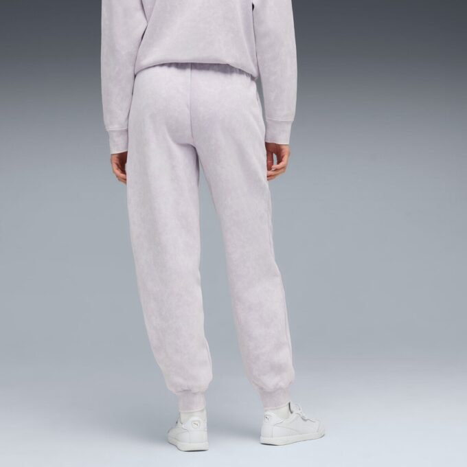 Elevated Essentials Acid Wash Dame Fleece Joggebukse