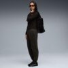 Elevated Essentials Acid Wash Dame Fleece Joggebukse