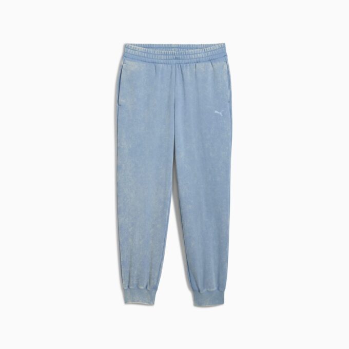 Elevated Essentials Acid Wash Dame Fleece Joggebukse
