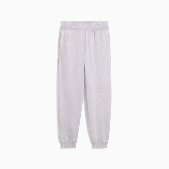 Elevated Essentials Acid Wash Dame Fleece Joggebukse