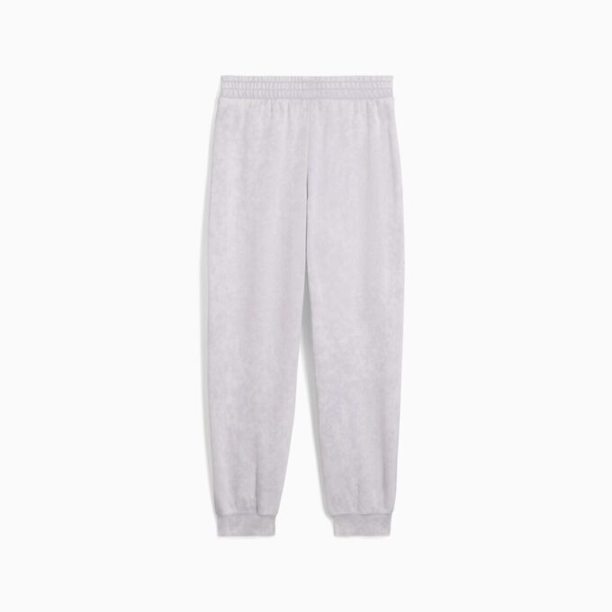 Elevated Essentials Acid Wash Dame Fleece Joggebukse