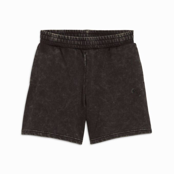 Elevated Essentials Acid Wash Dameshorts