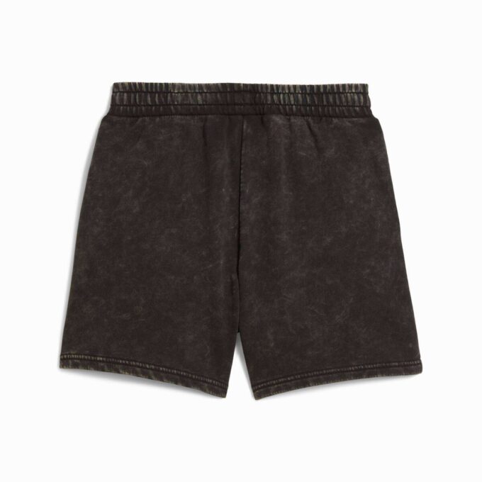 Elevated Essentials Acid Wash Dameshorts