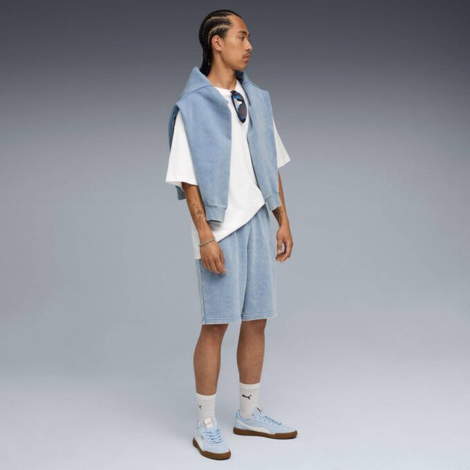Elevated Essentials Acid Wash Herreshorts