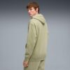 Elevated Essentials Acid Wash Menn Fleece Hettegenser