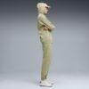 Elevated Essentials Acid Wash Menn Fleece Hettegenser