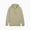 Elevated Essentials Acid Wash Menn Fleece Hettegenser