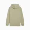 Elevated Essentials Acid Wash Menn Fleece Hettegenser
