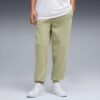 Elevated Essentials Acid Wash Menn Fleece Joggebukse