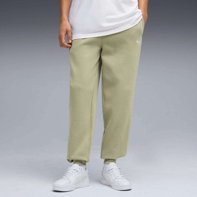 Elevated Essentials Acid Wash Menn Fleece Joggebukse