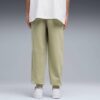Elevated Essentials Acid Wash Menn Fleece Joggebukse