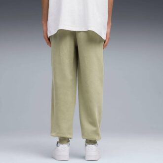 Elevated Essentials Acid Wash Menn Fleece Joggebukse