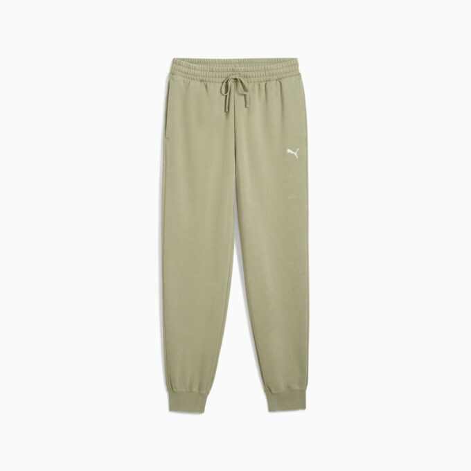 Elevated Essentials Acid Wash Menn Fleece Joggebukse