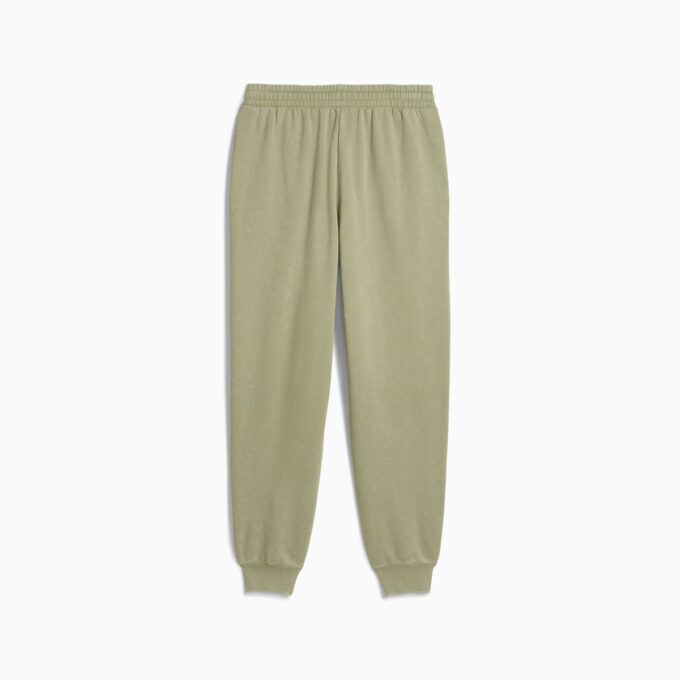 Elevated Essentials Acid Wash Menn Fleece Joggebukse