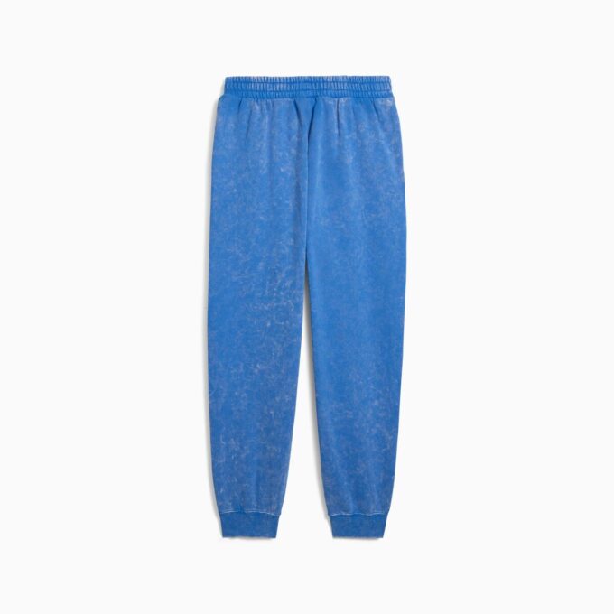 Elevated Essentials Acid Wash Menn Fleece Joggebukse