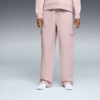 Elevated Essentials Dame Cargobukser med rette ben