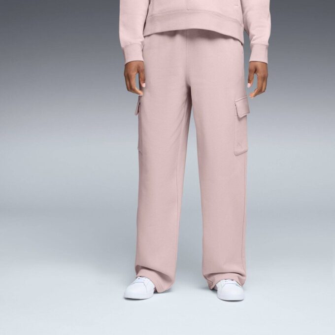 Elevated Essentials Dame Cargobukser med rette ben