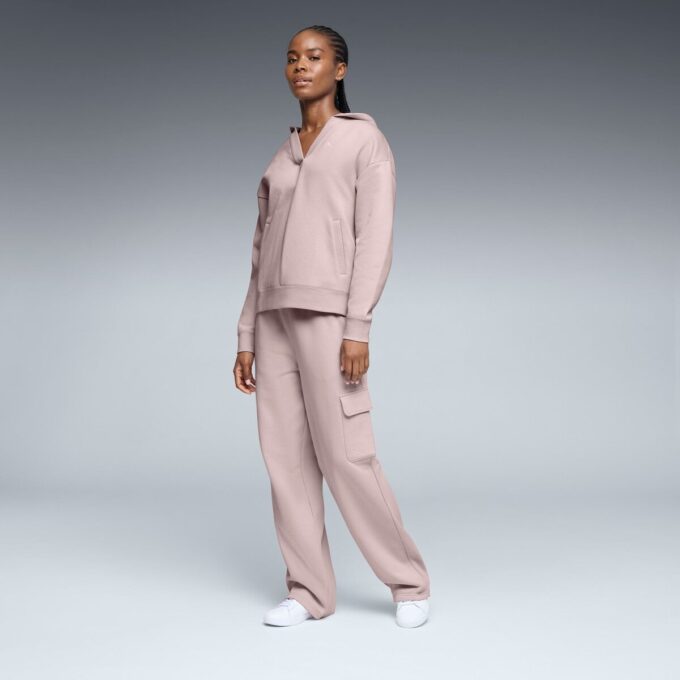 Elevated Essentials Dame Cargobukser med rette ben