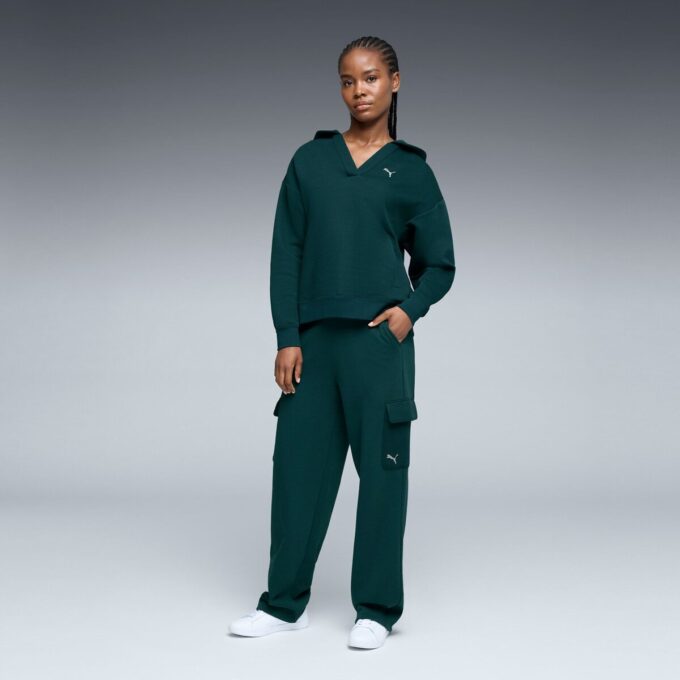 Elevated Essentials Dame Cargobukser med rette ben