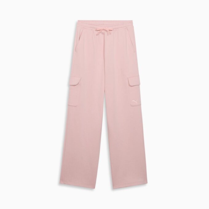 Elevated Essentials Dame Cargobukser med rette ben