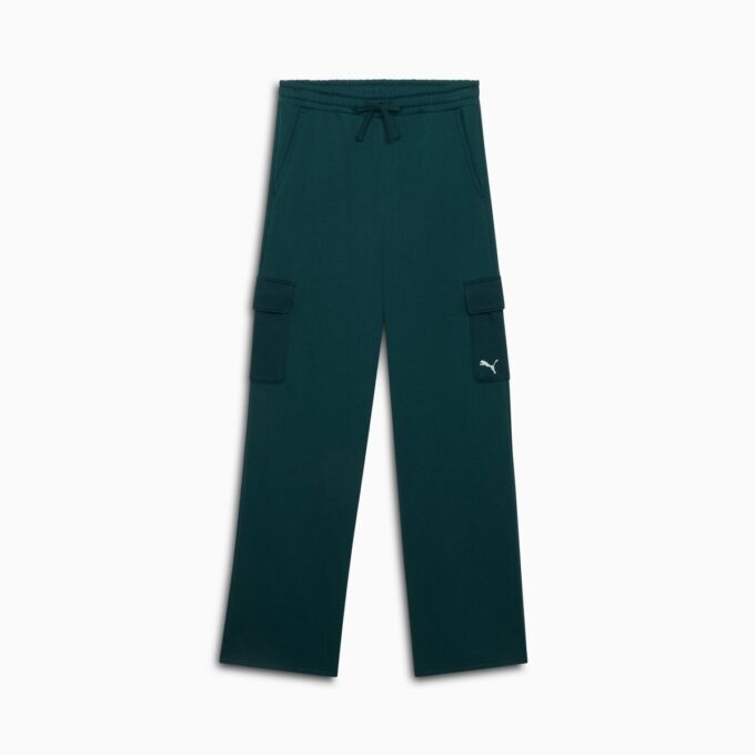 Elevated Essentials Dame Cargobukser med rette ben