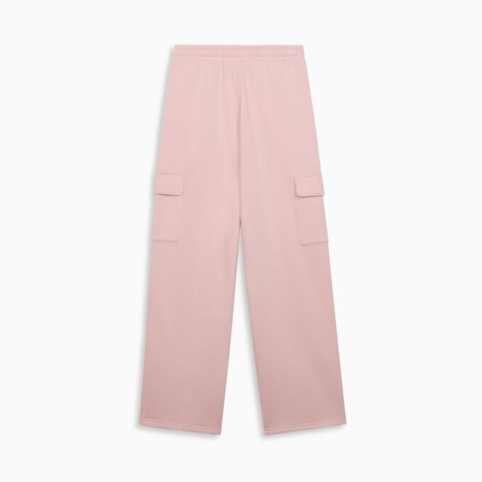 Elevated Essentials Dame Cargobukser med rette ben