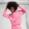 Elevated Essentials Dame Comfort Crew Genser