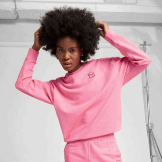 Elevated Essentials Dame Comfort Crew Genser