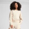 Elevated Essentials Dame Comfort Crew Genser